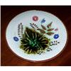 Image 1 : Palest Aqua Majolica Plate with Ferns and #2126327