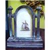 Image 1 : Antique Architectural Piece made into a Frame #2126337