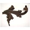 Image 1 : Leaves Ornament in Iron for Gardens, grates and#2126421