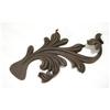 Image 1 : Leaves Ornament in Iron for Gardens, grates and#2126422