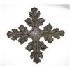 Image 1 : Leaves Ornament in Iron for Gardens, grates and#2126424