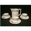 Image 1 : Sellmann Weidan 3 Cups, plates and Milk pot #2126434