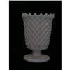 Image 1 : EAPG FLINT MILK GLASS SAWTOOTH SPILL HOLDER - #2126448