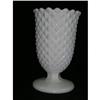 Image 1 : EAPG FLINT MILK GLASS SAWTOOTH SPOON HOLDER - #2126449
