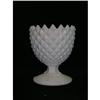 Image 1 : EAPG FLINT MILK GLASS SAWTOOTH OPEN SUGAR - #2126451