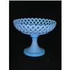 Image 1 : EAPG CHALLINOR LATTICE EDGE OPEN COMPOTE 8.75" #2126452