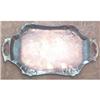 Image 1 : Silver plated pewter Orivit perfume tray #2126466