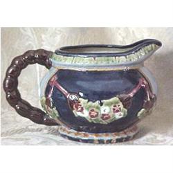 Colorful Chinese majolica pitcher  #2126467