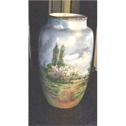 Josef Strnact  Austrian scenic vase #2126470