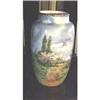 Image 1 : Josef Strnact  Austrian scenic vase #2126470