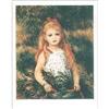 Image 1 : Renoir, Girl with a Sheaf of Corn, Giclee #2126478