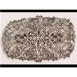 32gram STeRLING VICTORIAN  SASH Buckle #2126508