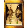 Image 1 : DRAMA! Vintage Renaissance Mythical earrings #2126514