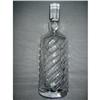 Image 1 : CESKA Magnificent hand cut crystal decanter #2126548