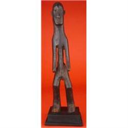 Bamana Figure with Dark, Old Patina #2126575