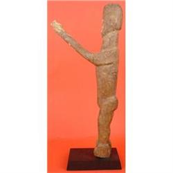 Unusual and Rare Lobi Figure, African Sculpture#2126582