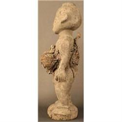 Beautiful Fon Tribe Power Figure with Child #2126583