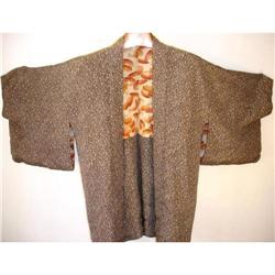 Japanese Antique Silk Kimono, Hand Painted #2126588