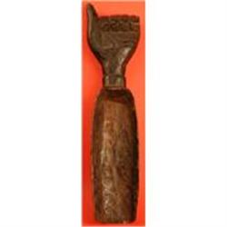 Dan Tribe Sculpture, Fist Spoon #2126592