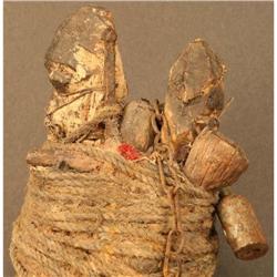 Powerful Fon Tribe Janus Power Figure #2126599