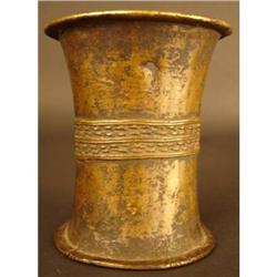 Northern Nigerian Antique Bronze Bracelet #2126601