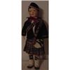 Image 1 : Doll Scotch 11" Papier Mache  #2126621