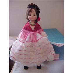 Doll   CARMEN  #1410  MADAME ALEXANDER #2126651