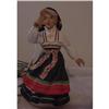 Image 1 : Doll Wood Norwegian Figure of Woman Norway #2126652