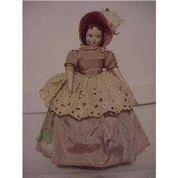 Doll Ruth Gibbs China Godey's Lady MARCH 503P #2126659