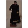 Image 1 : Doll Jesuit Priest Crepe Paper Vintage #3 #2126669