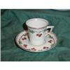 Image 1 : 5  Small Tuscan Cup & Saucers #2126688