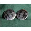 Vintage lady  Niëllo and silver Cufflinks #2126689