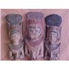 Image 1 : Three Vintage handmade Funerary Statues from #2126728
