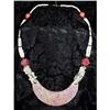 Image 1 : Vintage Mother of Pearl,Shell Necklace #2126741