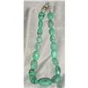 Image 1 : Turquoise Chunky Necklace with matrix #2126744