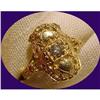 Image 1 : Lovely 14K Gold Diamond Ring with Hearts  #2126752