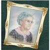 Image 1 : Portrait Painting of Lady, Lucy Anna Melton #2126754