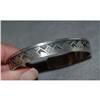 Image 1 : Handcrafted  Sterling Overlay Bracelet #2126804