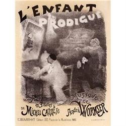 PL-013 Original Lithograph from Les Maitre de #2126814