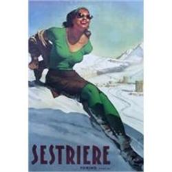 Sestriere Woman, Italian Later Printing #2126821