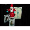 Image 1 : German Kathe Wohlfahrt Smoking Santa in Box #2126830