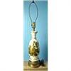 Image 1 : 31&quot; Hand Painted Lamp #2126835