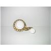 Image 1 : Victorian Gilded Bronze Porcelain Bell Pull #2126848