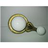 Image 1 : Victorian Gilded Bronze Porcelain Bell Pull #2126850