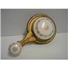 Image 1 : Victorian Gilded Bronze Porcelain Bell Pull #2126852