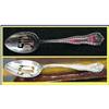 Image 1 : VINTAGE JUDAICA SILVER SERVING SPOON OPENWORK #2126855