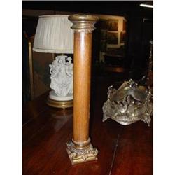 Small Antique Ionic Column #2126856