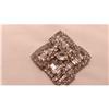 Image 1 : ART DECO RHODIUM-PLATED BROOCH #2126857