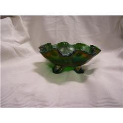 Northwood 3- Footed  Candy Bowl  #2126859