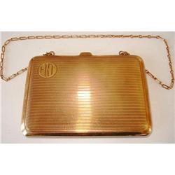Antique 14k Engraved Card Case #2136537